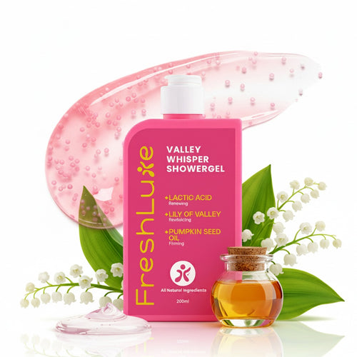 FreshLuxe Valley Whisper Body Wash Shower Gel for Men & Women 200 ml