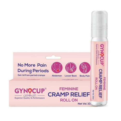 Gynocup Feminine Cramp Relief Roll On 10 ml