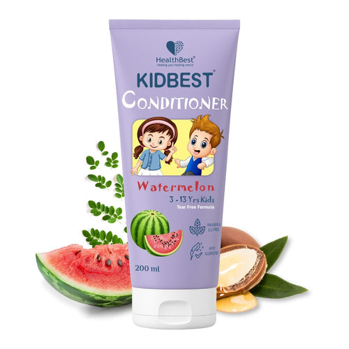 HealthBest Conditioner for Kids Watermelon Flavor 200 ML