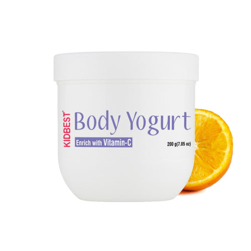 HealthBest Kids Body Yogurt Lotion Enrich with Vitamin C 200g