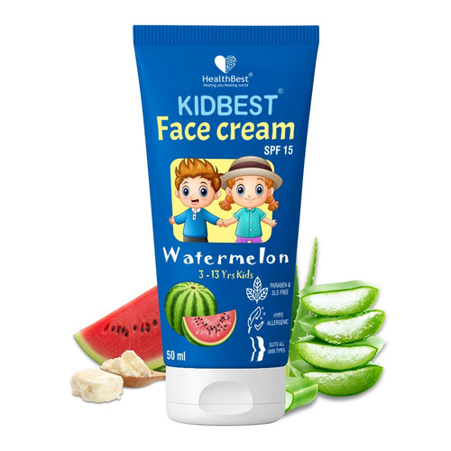 Healthbest Kids Face Cream SPF 15 Watermelon Flavor 50ml