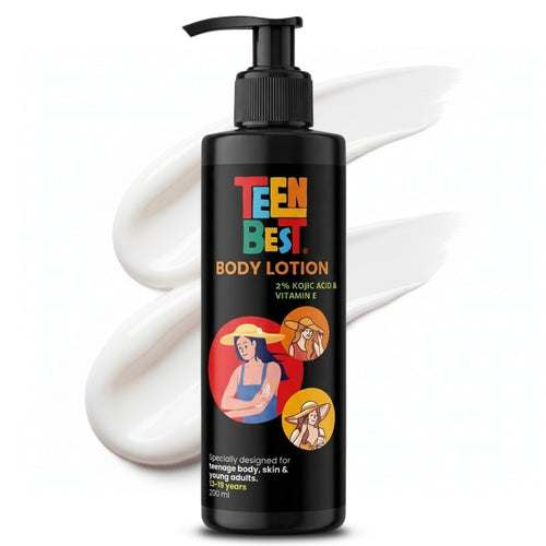 Healthbest Teens Body Lotion with Kojic Acid & Vitamin E - 200ml