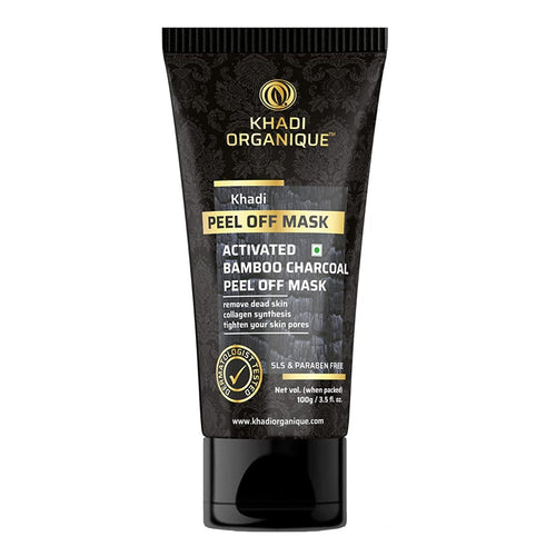 Khadi Organique Activated Charcoal Peel Off Mask 100 gm