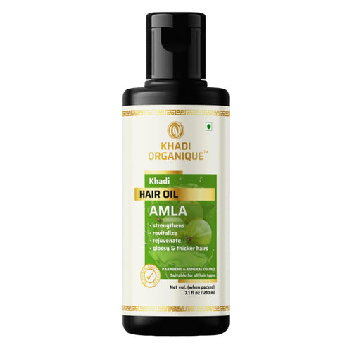 Khadi Organique Amla Hair Oil 210 ml
