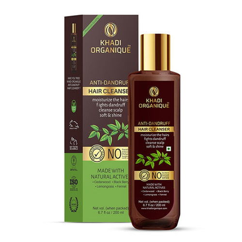Khadi Organique Anti Dandruff Hair Cleanser 200 ml