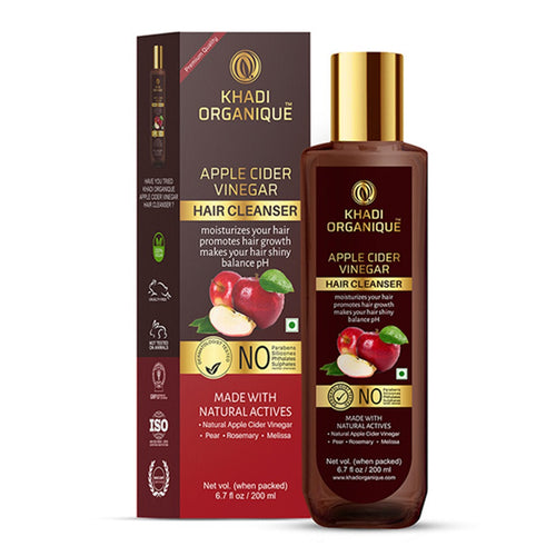 Khadi Organique Apple Cider Vinegar Hair Cleanser 200 ml