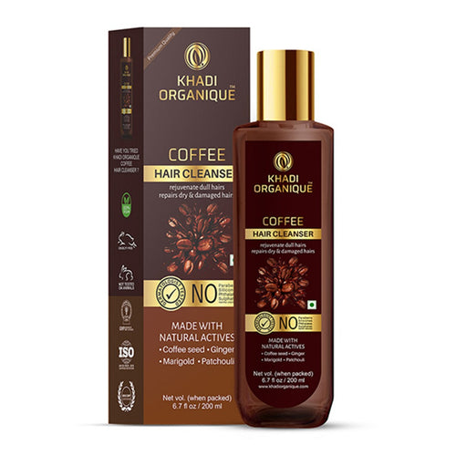 Khadi Organique Coffee Hair Cleanser 200 ml