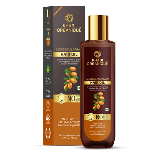 Khadi Organique Moroccan Argan Hair Oil 200 ml