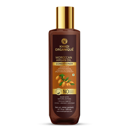 Khadi Organique Moroccan Argan Oil Hair Conditioner 200 ml