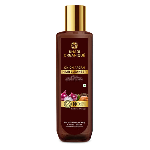 Khadi Organique Onion Argan Hair Cleanser 200 ml