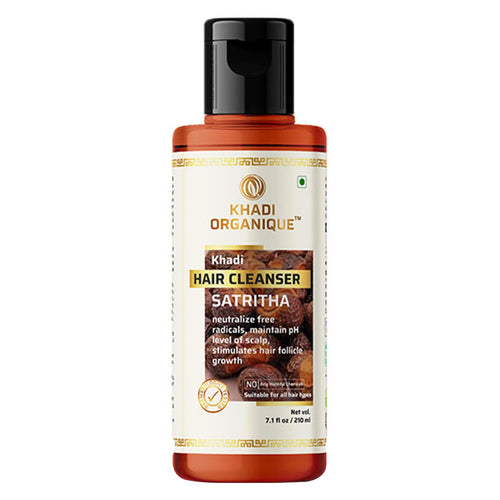 Khadi Organique Satritha Hair Cleanser 210 ml