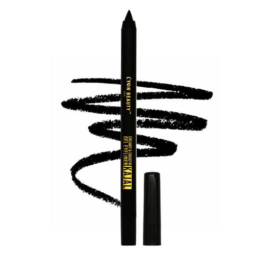 Lyon Beauty USA Creamy & Smooth Gel Eyeliner Kajal Black 3 gm