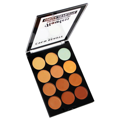 Lyon Beauty USA Flawless Color Correcting Concealer Palette 02 1 Piece