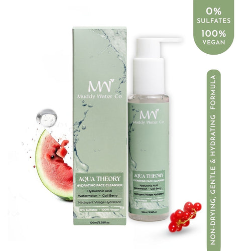 MUDDY WATER CO Aqua Theory - Hydrating Face Cleanser 100ml - 2