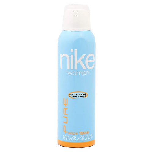 Nike Pure Eau De Toilette Extreme Long Lasting Deodorant for Woman 200 ml