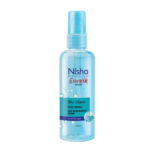 Nisha Hair Serum EverSilk pro-vitamin serum 100ml - Hair Serum for Dry Frizzy Hair, Serum for Hair Smoothing