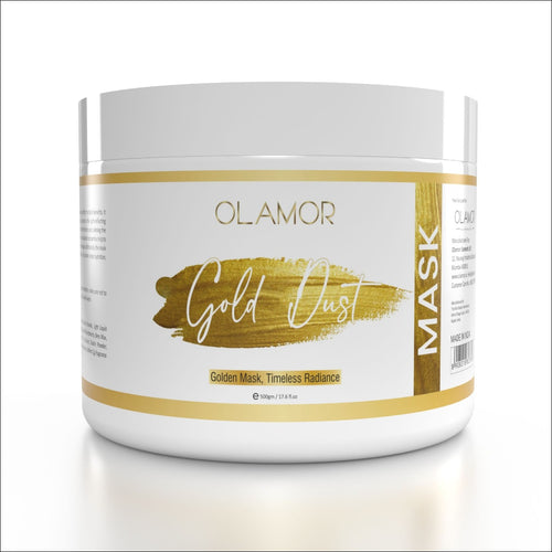 Olamor Gold Dust Face Mask 500GM
