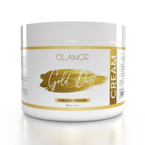 Olamor Gold Dust Face Massage Cream 500GM