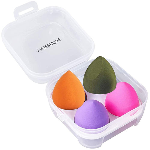 Majestique Beauty Blender Sponge Set with Egg Case 1 Piece