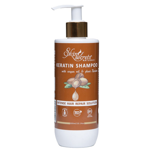 Skin Secrets Argan Keratin Shampoo 300 ml
