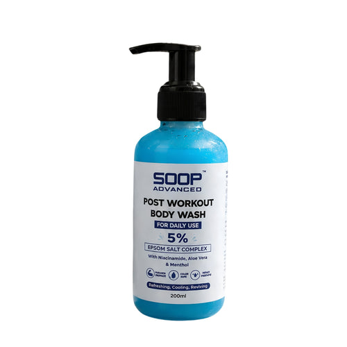 SOOP Advanced Post Workout Epsom Body Wash 200ml - 1
