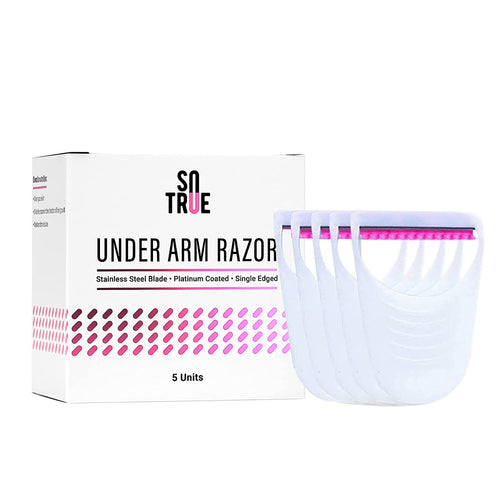 Sotrue Underarm Razor For Women 5 Razors