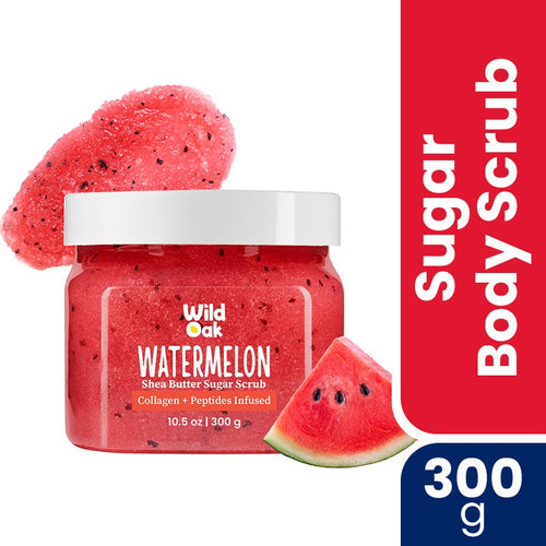 WildOak Watermelon Sugar Body Scrub | 300g
