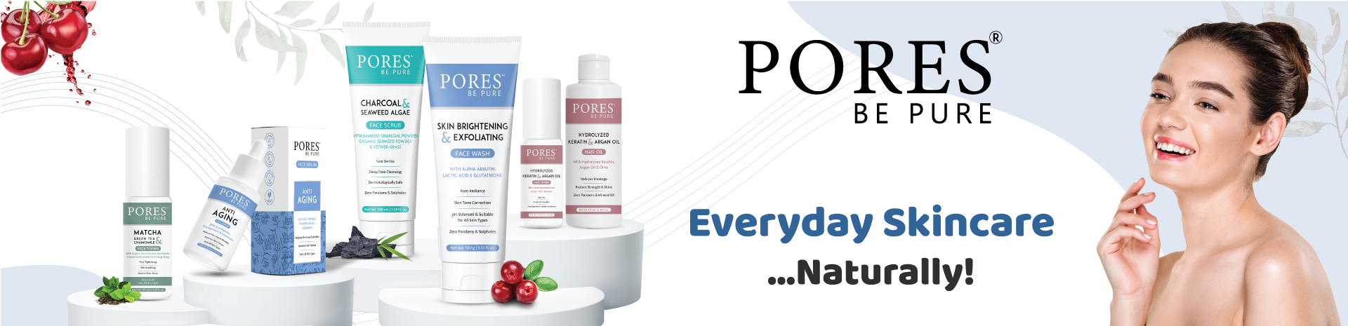 PORES Be Pure