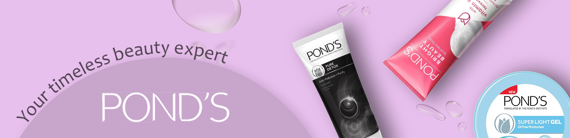 Pond's