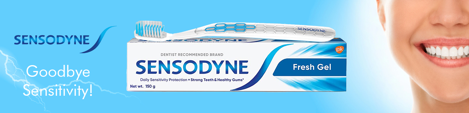 Sensodyne			