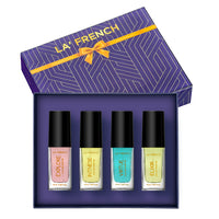 La French Perfume Gift Set For Men & Women 4X15 ml Elixir, Explore, Intense & Virtue Perfume For Men & Women 15 ml * 4