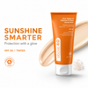 Above 40 Tinted Sunscreen SPF 50 PA++++ – Korean Glow Sunblock with Niacinamide & Hyaluronic Acid 50 ml