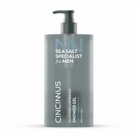 CINCINNUS Sea Salt Oil Control Refreshing Shower Gel 380 ml