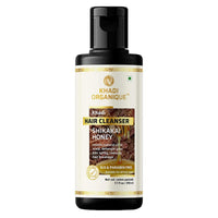 Khadi Organique Shikakai & Honey Hair Cleanser 210 ml