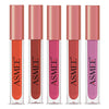 Asmee Liquid Matte lipstick Orange Lily | Maroon petunia | Raspberry pink | Fire Opal | Iris Purple