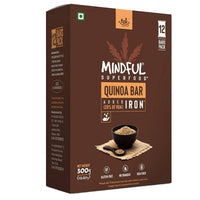 EAT Anytime Mindful Quinoa Millet Energy Bars Loaded with Iron