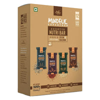 EAT Anytime Mindful Millet Energy Bars | Variety Box (Ragi| Bajra| Quinoa and Jowar)