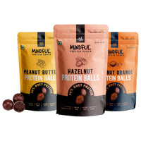 EAT Anytime Mindful Protein Energy Balls Variety Pack 30% Whey Protein 100 gm * 3