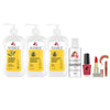 Asmee Hamper 8 Shampoo | Conditioner | Body Wash | Nail Polish | Lipstick | Sanitizer