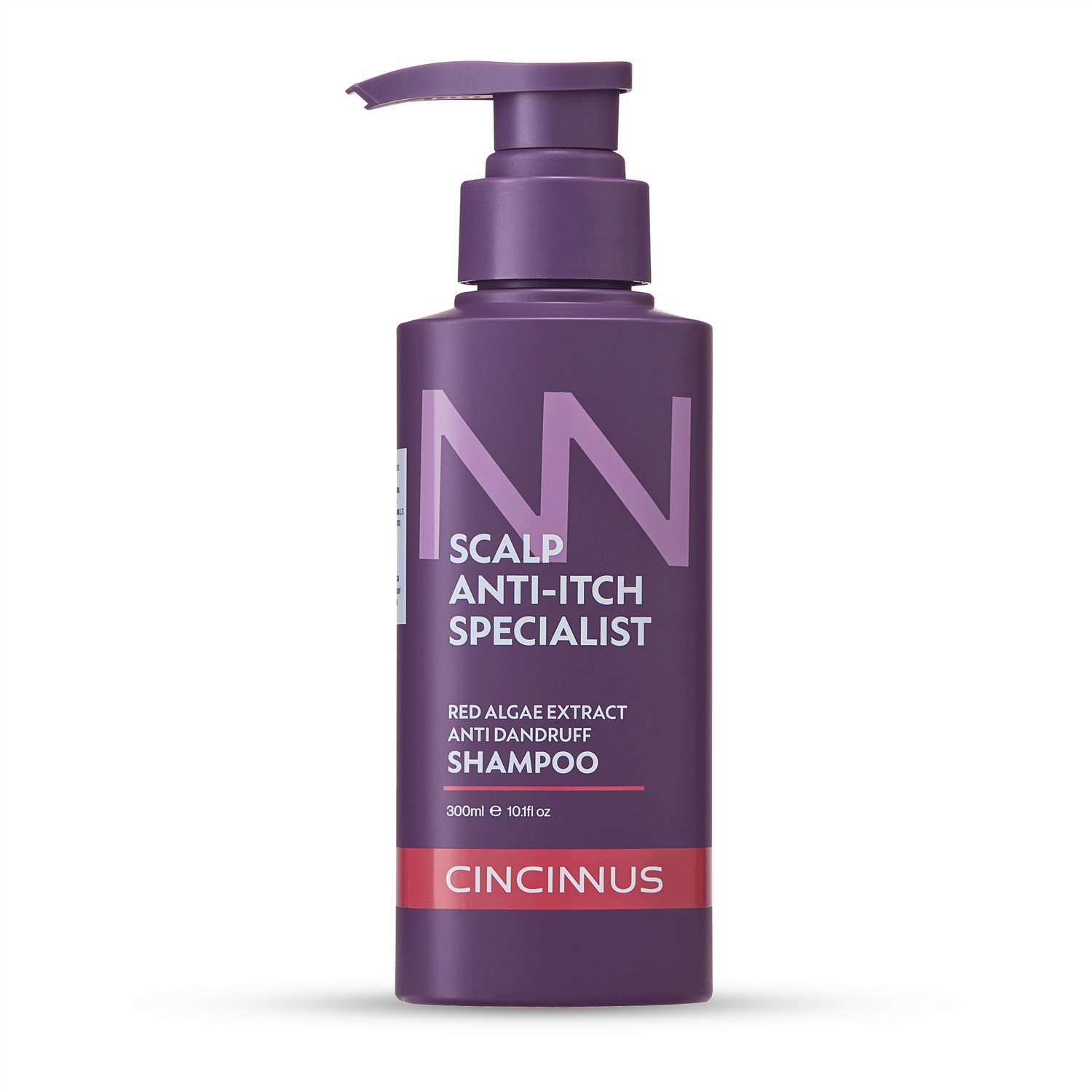 CINCINNUS Red Algae Extract Anti Dandruff Shampoo
