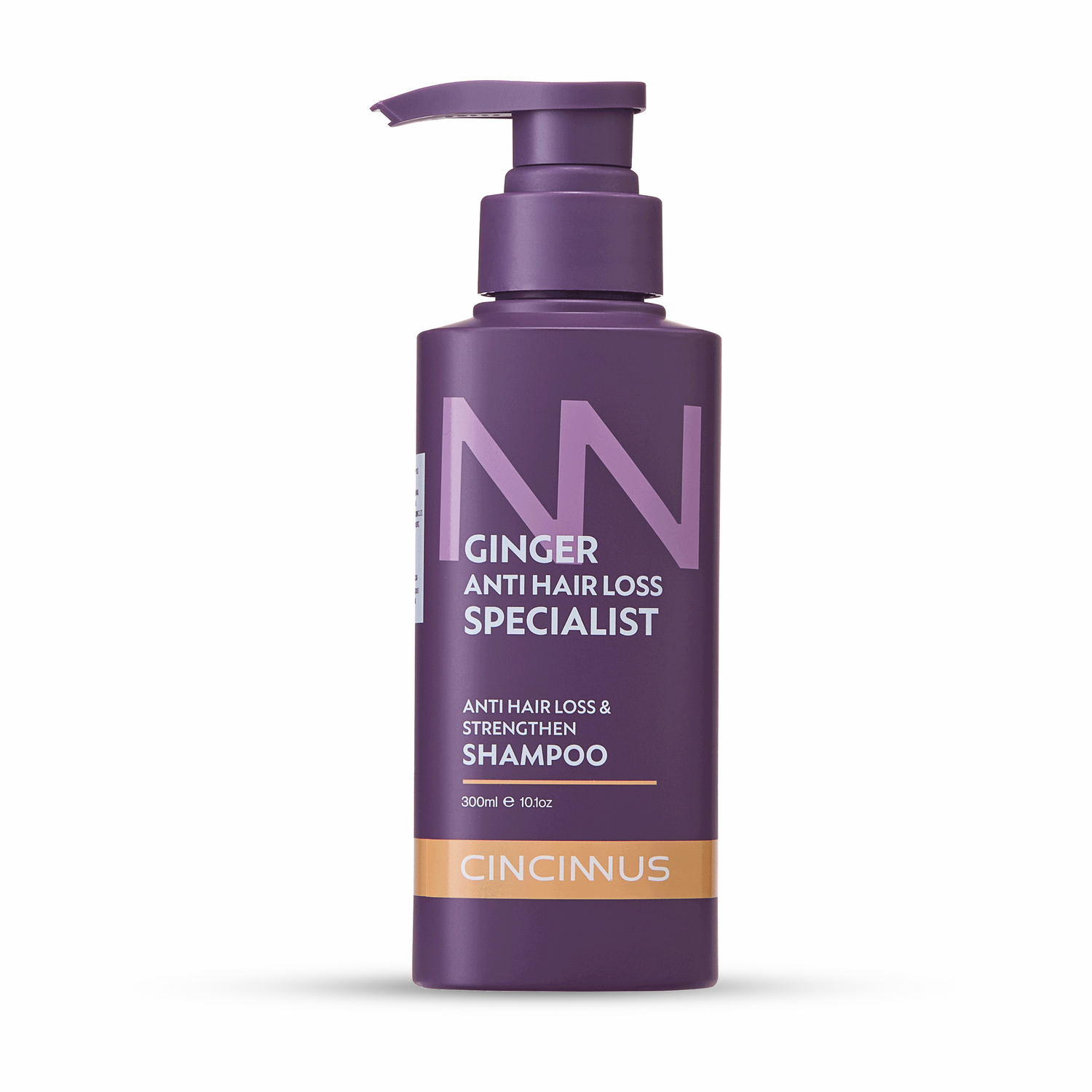 CINCINNUS Ginger Anti Hair Loss & Strengthening Shampoo