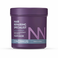 CINCINNUS Black Algae Extract Frizz Repair Hair Mask