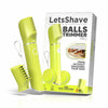 LetsShave Men Trimmer for Private Part, Mutlipurpose Comb with Lint Bag 293.8 gm
