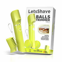 LetsShave Men Trimmer for Private Part, Mutlipurpose Comb with Lint Bag 293.8 gm