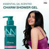 CINCINNUS Essential Oil Scented Charm Shower Gel