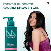 CINCINNUS Essential Oil Scented Charm Shower Gel