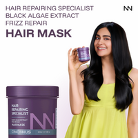 CINCINNUS Black Algae Extract Frizz Repair Hair Mask