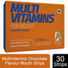 BonAiyu Health Immunity Essential Multivitamin Dietary Supplement Mouth Dissolving Strips For Men & Women 30 Strips