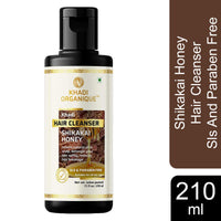 Khadi Organique Shikakai & Honey Hair Cleanser 210 ml