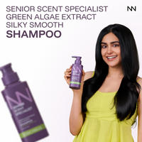 CINCINNUS Green Algae Extract Silky Smooth Shampoo